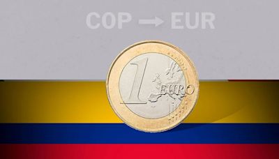 Colombia: cotización de apertura del euro hoy 24 de mayo de EUR a COP