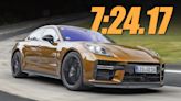 Mysterious New Porsche Panamera Sets Nurburgring Record For Luxury Sedans