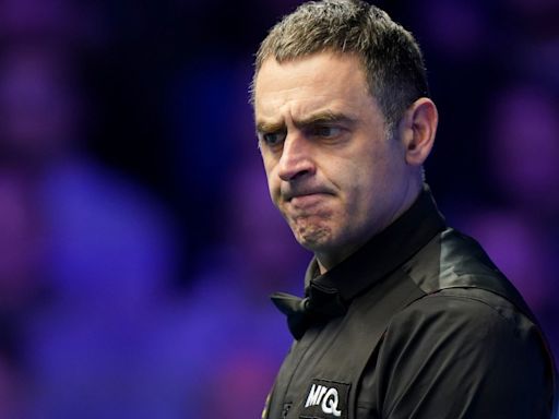 Ronnie O'Sullivan says he would 'definitely retire' if snooker adopts darts-style walk-on music for players