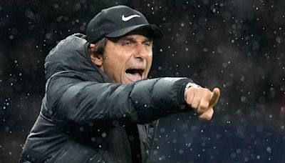 Antonio Conte announced as Napoli manager on a three-year contract
