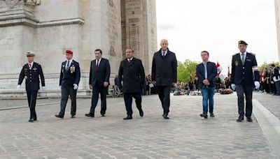 Gustavo Adrianzén llegó a Francia para participar de reunión del Consejo a Nivel Ministerial de la OCDE