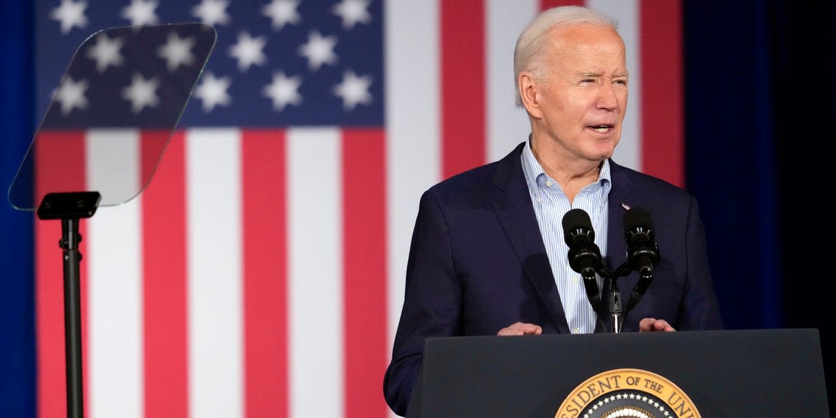 New poll reveals a major warning sign for Biden and Democrats in key down-ballot races