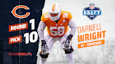 How NFL experts graded the Bears’ selection of OT Darnell Wright