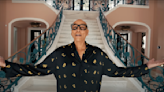 RuPaul’s mansion in Los Angeles has an epic disco ball room and massive drag closet