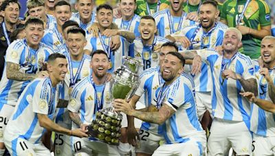 Copa America 2024: Argentina beats Colombia to lift record 16th title