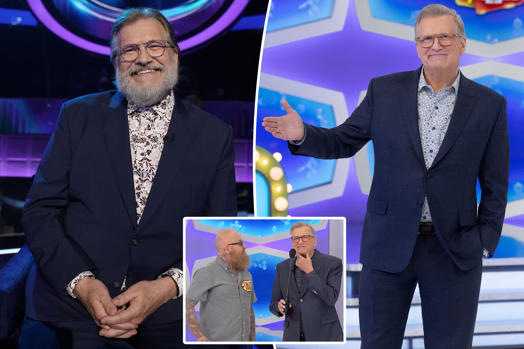 ‘The Price Is Right’ contestant questions Drew Carey’s new look