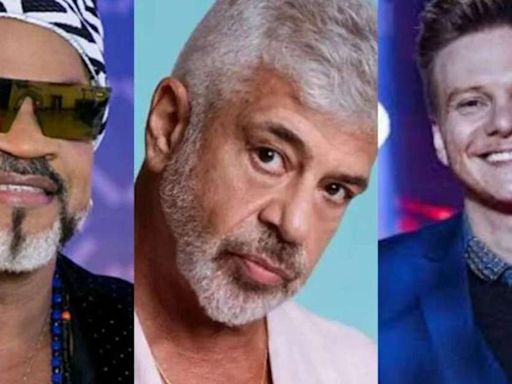 Demitidos? Lulu Santos, Carlinhos Brown e Michel Teló são dispensados da Globo