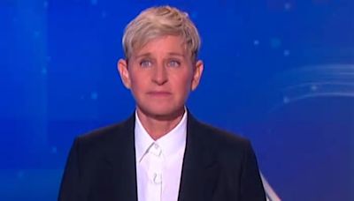 Ellen DeGeneres habla de haber sido “expulsada del mundo del espectáculo”