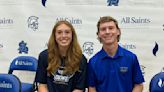 All Saints' Abby Hahn, Carson Wright sign to play college volleyball, baseball