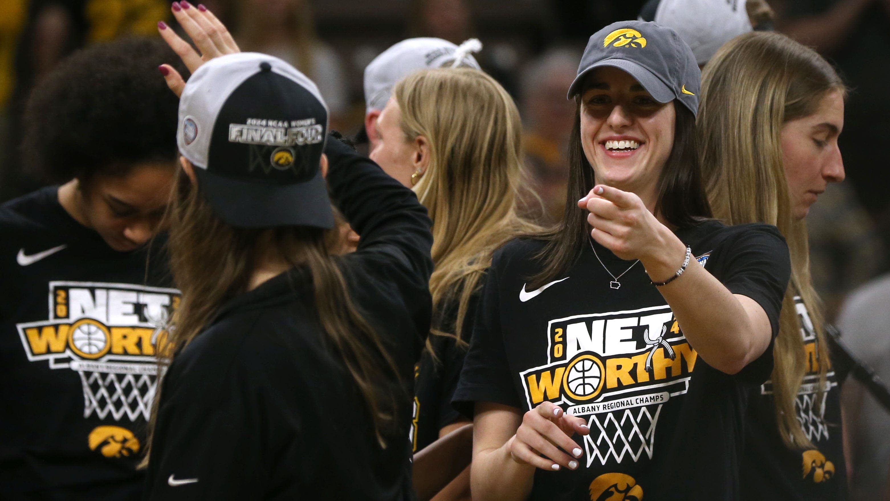 Gov. Kim Reynolds declares today as Iowa Hawkeyes Women's Basketball Appreciation Day