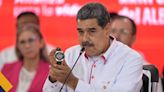 Maduro volvió a fustigar a Milei y recordó a Maradona con un reloj que le regaló el crack: “Su fuerza está con nosotros”