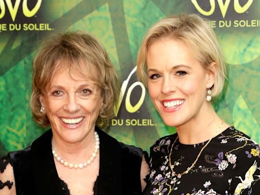 Esther Rantzen's daughter Rebecca Wilcox takes ChildLine role from her mother