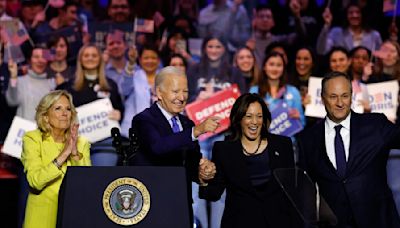 Biden and Harris campaign in Philadelphia with focus on Black voters