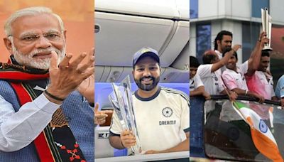 ... After Landing: T20 World Cup 2024 Champions To Meet PM Modi And Celebrate Victory Parade In Open Bus
