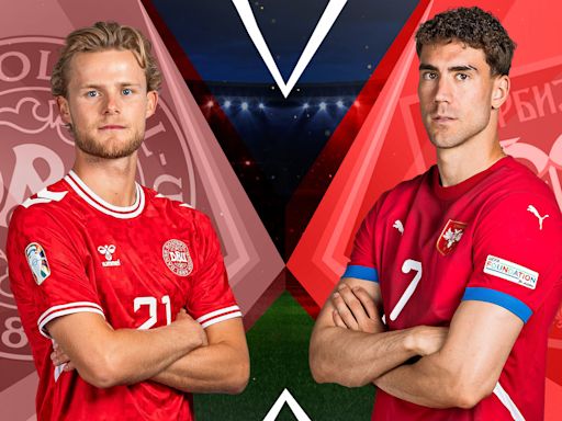 Denmark vs Serbia LIVE commentary: Danes look to seal last 16 place in Munich