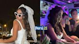 Melissa Paredes se casa: así celebró su despedida de soltera con limosina, música y alcohol