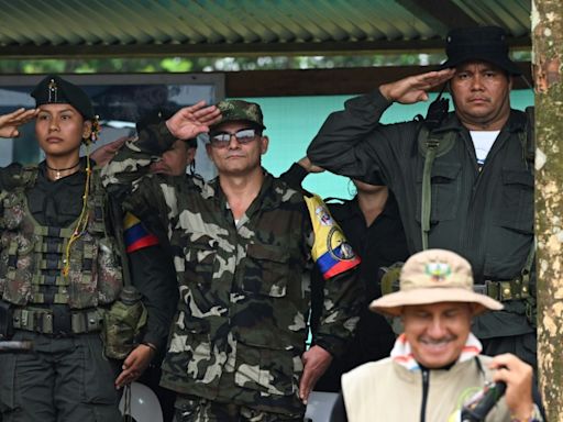 Al menos ocho muertos en Colombia tras unos combates entre disidentes de las FARC