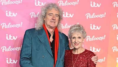 Brian May's 'warning' to wife Anita Dobson as Doctor Who role sparks frenzy