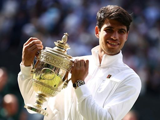 Alcaraz doesn't know 'limit' after Wimbledon repeat