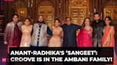 Anant-Radhika wedding: Ambani family grooves to Bollywood songs at grand finale of ‘Sangeet Ceremony’