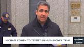 Michael Cohen to take the stand in Trump hush money trial Monday