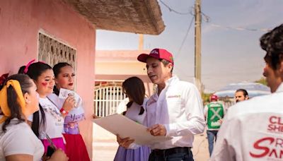 Habrá beca universal para niñas, niños y jóvenes: Cuco Sandoval