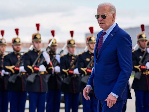 La visita de Biden a la conmemoración del Día D puede marcar el fin de una era estadounidense (Análisis)