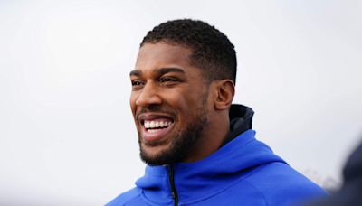 Anthony Joshua's representatives hold talks over Watford investment