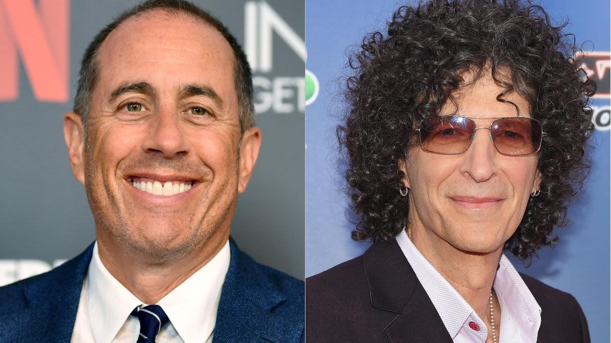 Jerry Seinfeld apologizes to Howard Stern for podcast comments