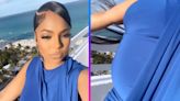 Ashanti Shows Off Baby Bump After Pregnancy and Engagement Reveal