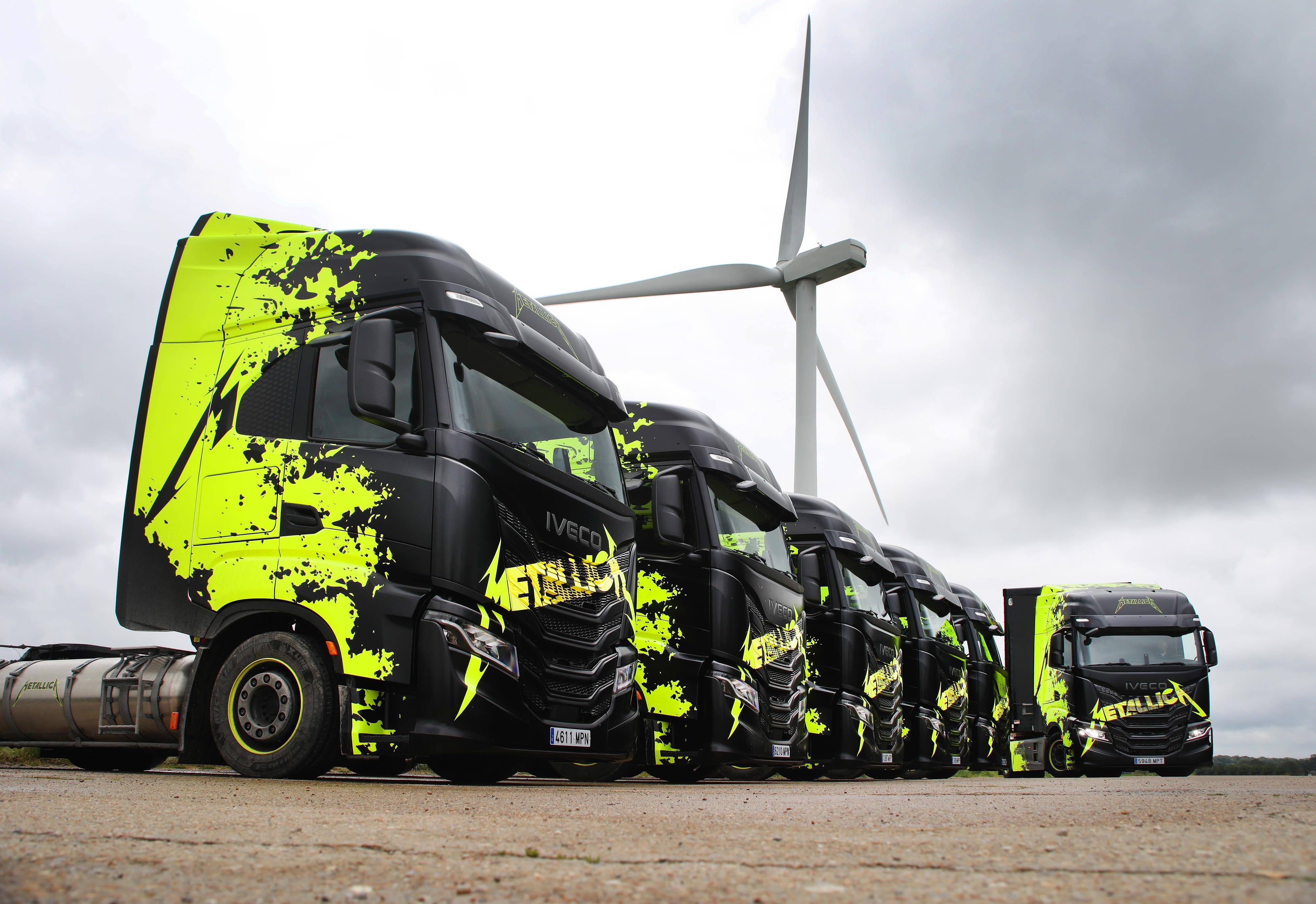 Metallica’s eco-friendly tour and the future of sustainable trucking