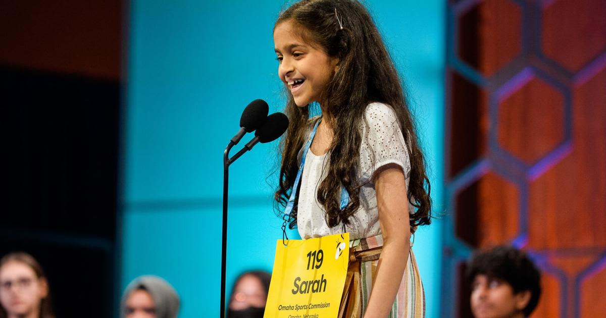 Nebraska girl in national spelling bee is 'really, really special'