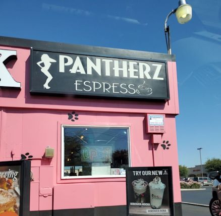 pink pantherz coffee shop fremont