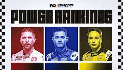 NASCAR Power Rankings: Christopher Bell pushes Denny Hamlin for No. 1