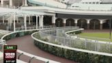 Keith Kaiser admires the Paddock renovation at Churchill Downs