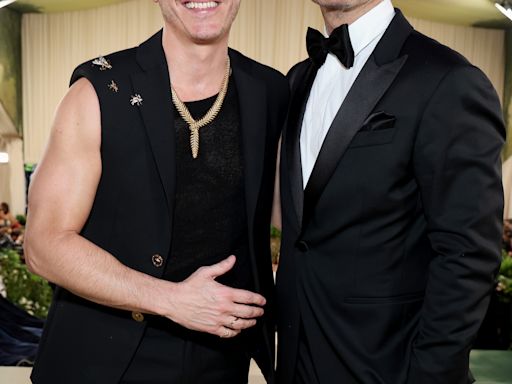 Andrew Scott and Jude Law Have a ‘Talented Mr. Ripley’ Meetup at Met Gala