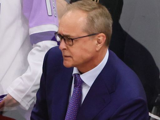 Paul Maurice Reacts To Fire Alarm Saga Before Game 6 Vs. Bruins