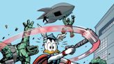 Donald Duck Is Worthy of Thor's Hammer In New Marvel Preview