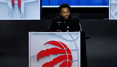 The Raptors lose their own pick but gain clarity for future in NBA Draft Lottery