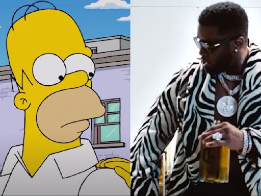 The Simpsons Showrunner Claps Back After Fans Think The Show Predicted Diddy's Legal Troubles: 'Predictions ...