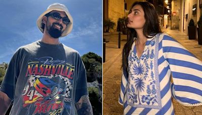 Athiya Shetty, KL Rahul all smiles in latest pics from Mallorca vacation