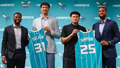 What do new Hornets Tidjane Salaün, KJ Simpson have in common? Something Charlotte needs