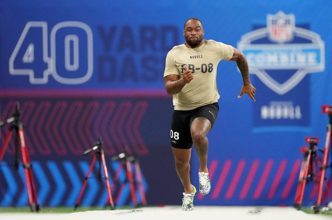 Kentucky star Ray Davis hopes NFL draft will help inspire children facing similar hardship