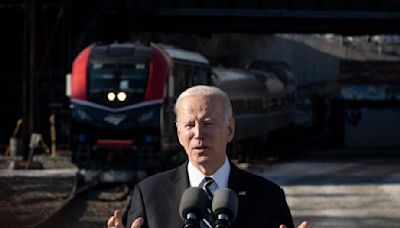 Biden hoped for a big economic story to tell. Now, he's going small.