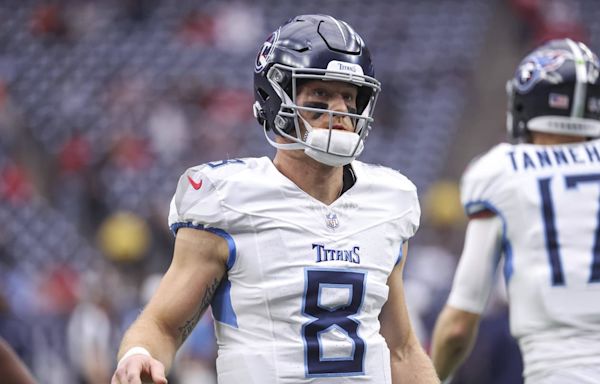 Titans’ Will Levis Ranked One of Worst Starting QBs