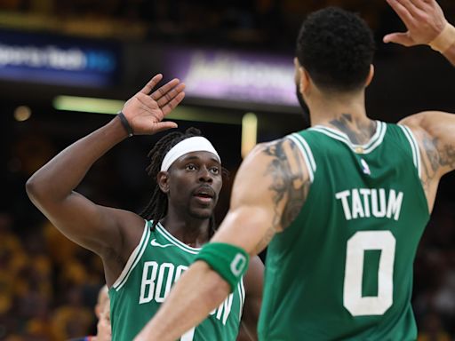 Celtics Praise 'Ultimate Competitor' Jrue Holiday After Game-Saving Steal