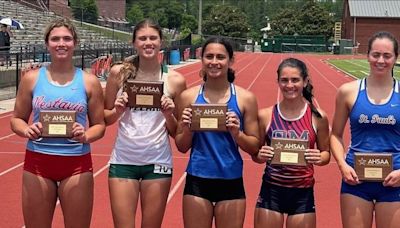 Oak Mountain’s Cothran, Pelham’s Howard finish in top four at heptathlon state championship - Shelby County Reporter