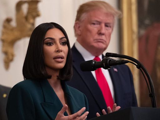 Trump believes Kim Kardashian ‘betrayed’ him when she celebrated Biden’s 2020 win