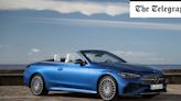Mercedes CLE Cabriolet review: A good-looking car which drives beautifully