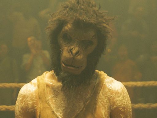 Monkey Man, la película del mono ultraviolento